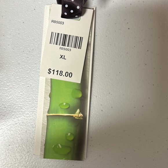 Hale Bob Kimono Deep Red Robe NWT - Picture 9 of 11